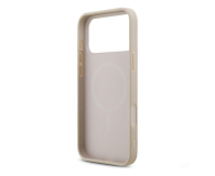 GUESS Leather 4G Triangle Strass MagSafe do iPhone 17 Pro Max - 1365564 - zdjęcie 3